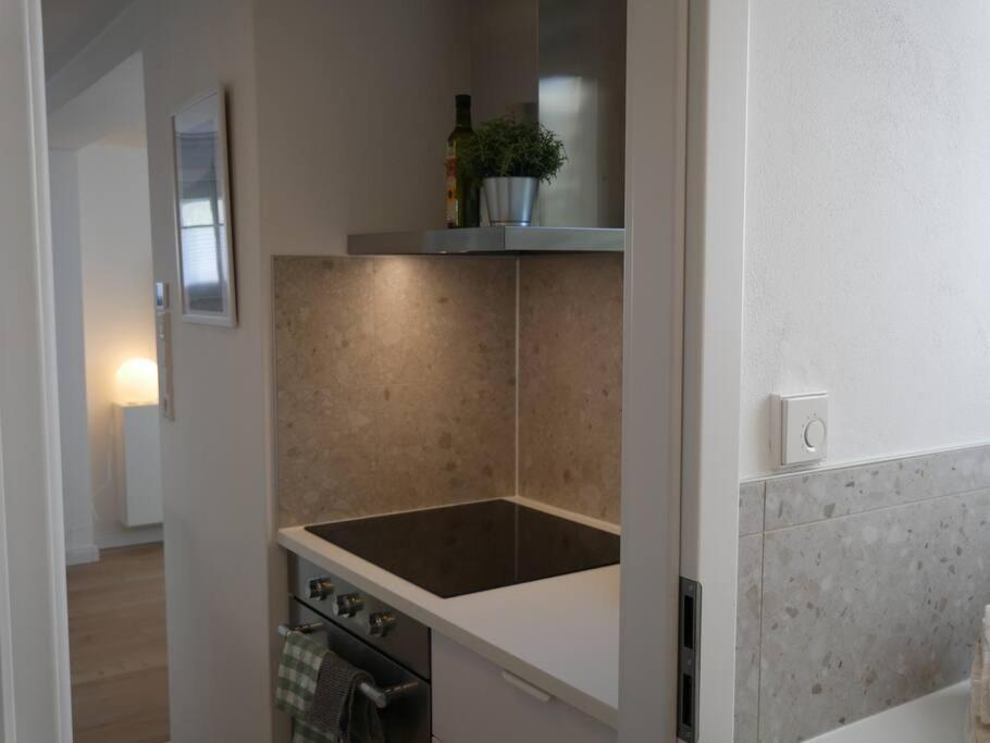 Moderne Studio Ferienwohnung In Bad Doberan Exterior foto