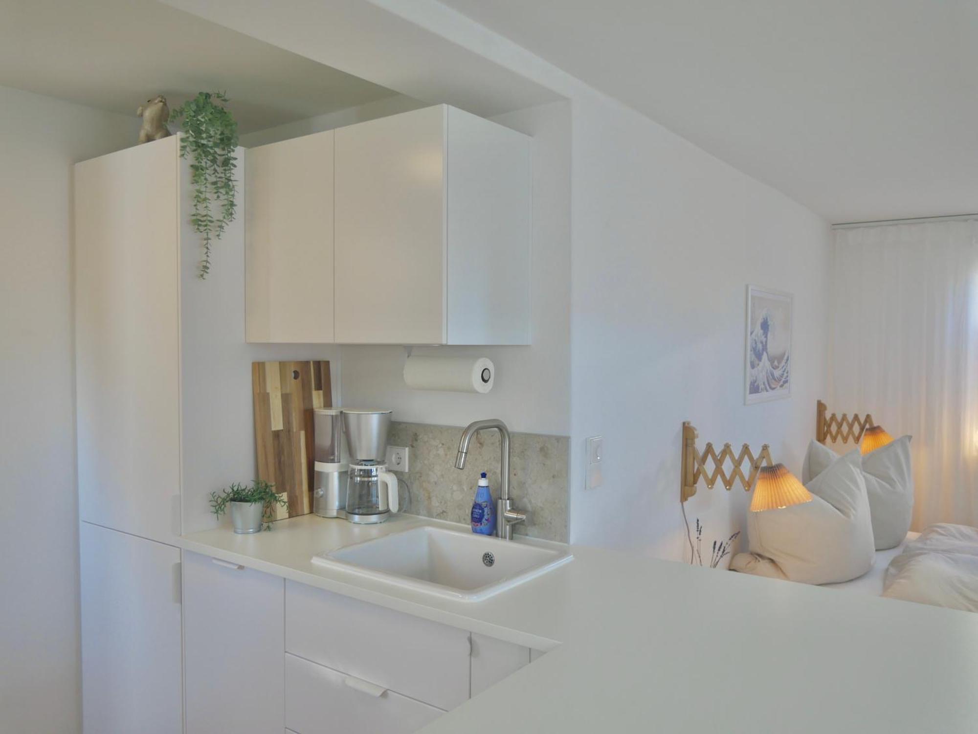 Moderne Studio Ferienwohnung In Bad Doberan Exterior foto